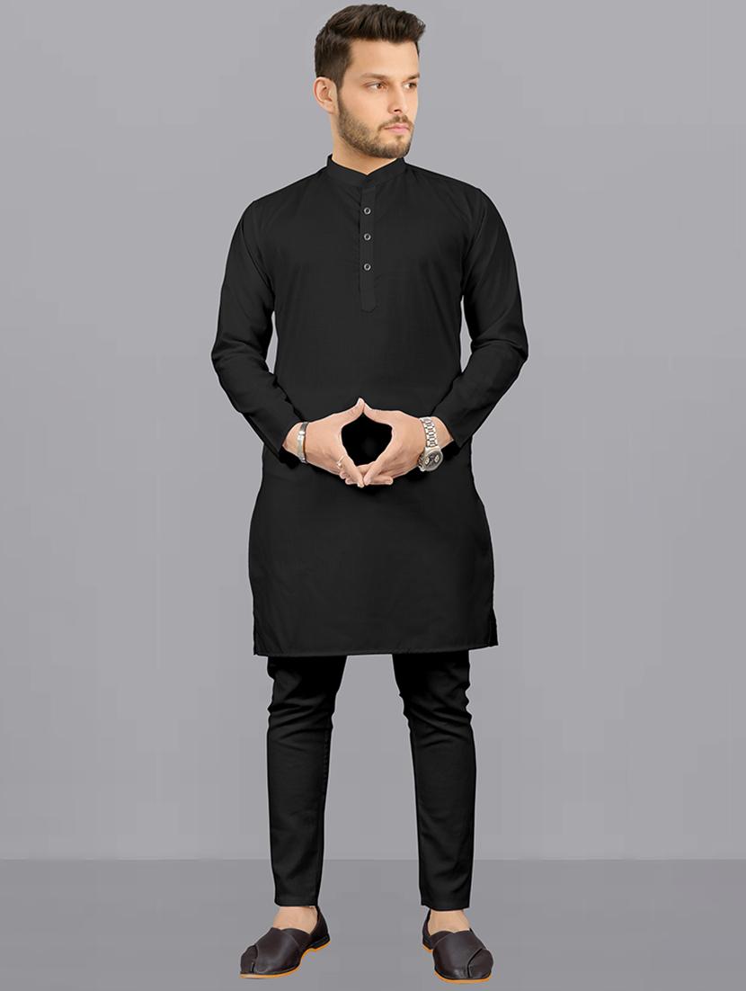 pack of 2 solid kurta pyjama sets - 19893080 - Standard Image - 3