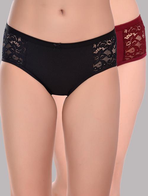 pack of 2 hipster pantys - 19893179 - Standard Image - 0