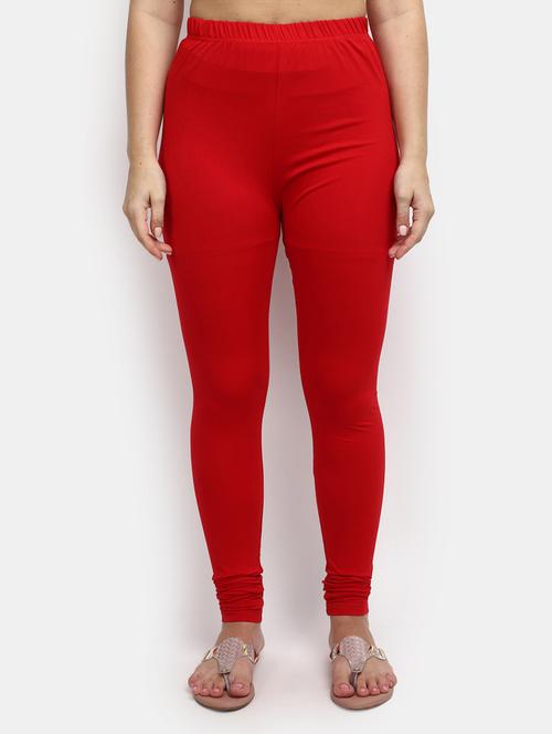 v-mart solid women's leggings - 19902962 - Standard Image - 0