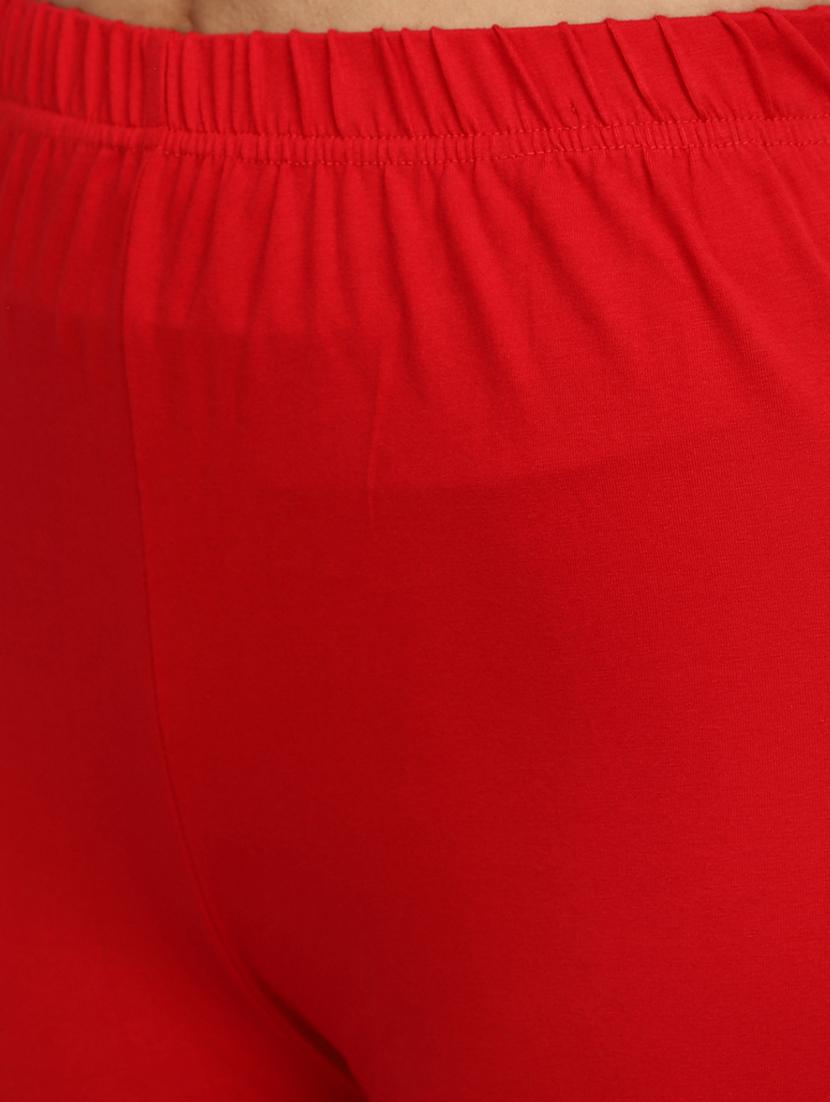 v-mart solid women's leggings - 19902962 - Standard Image - 5