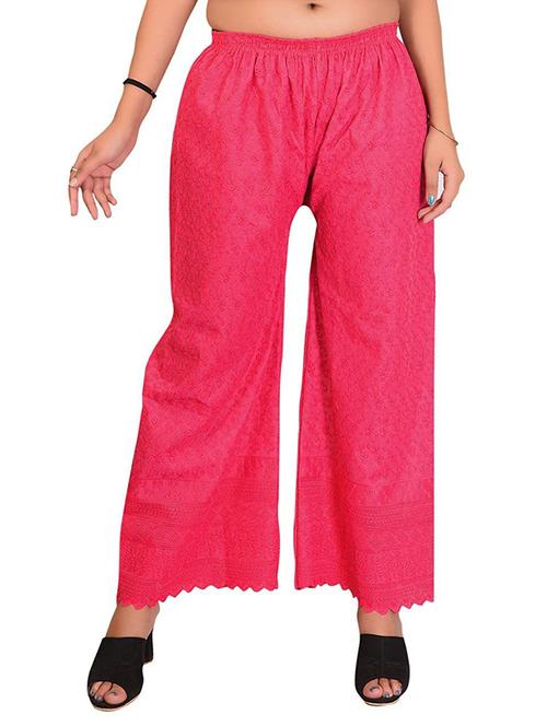 mid rise solid palazzo - 19904885 -  Standard Image - 0