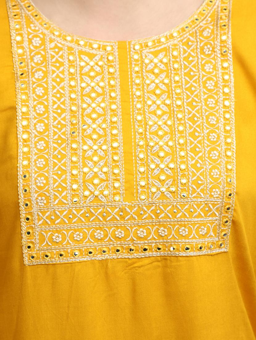 women's straight kurta - 19905019 - Standard Image - 3