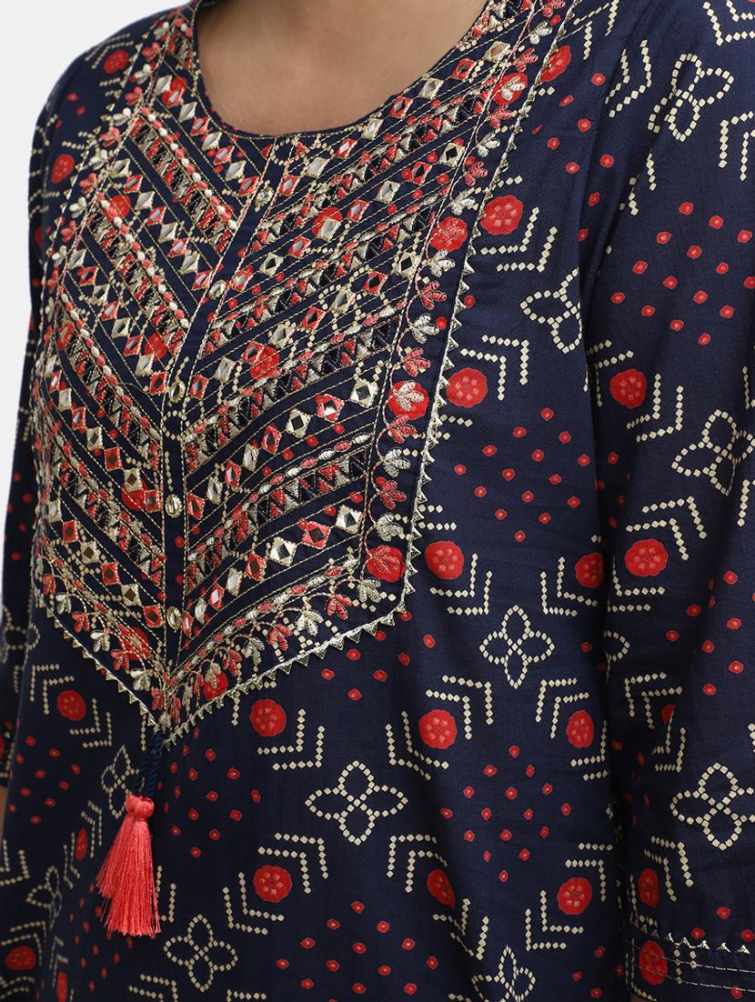 women's straight kurta - 19905030 - Standard Image - 3