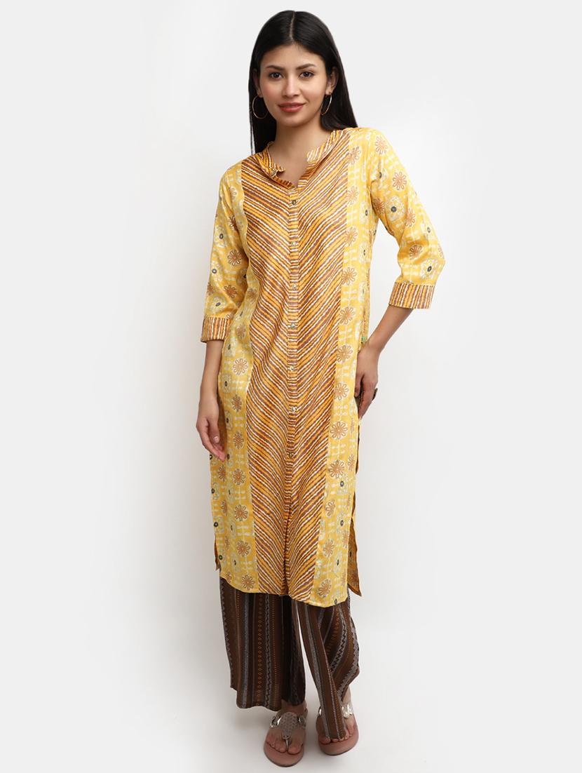 women's straight kurta - 19905034 - Zoom Image - 0