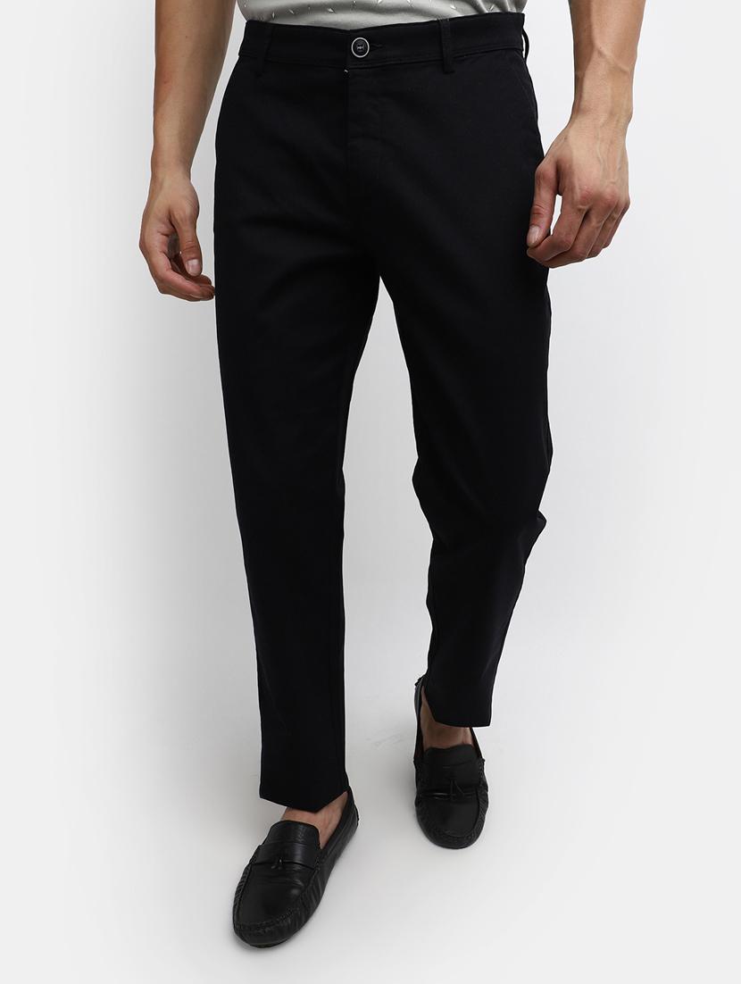 men black chinos casual trouser - 19905229 - Zoom Image - 0