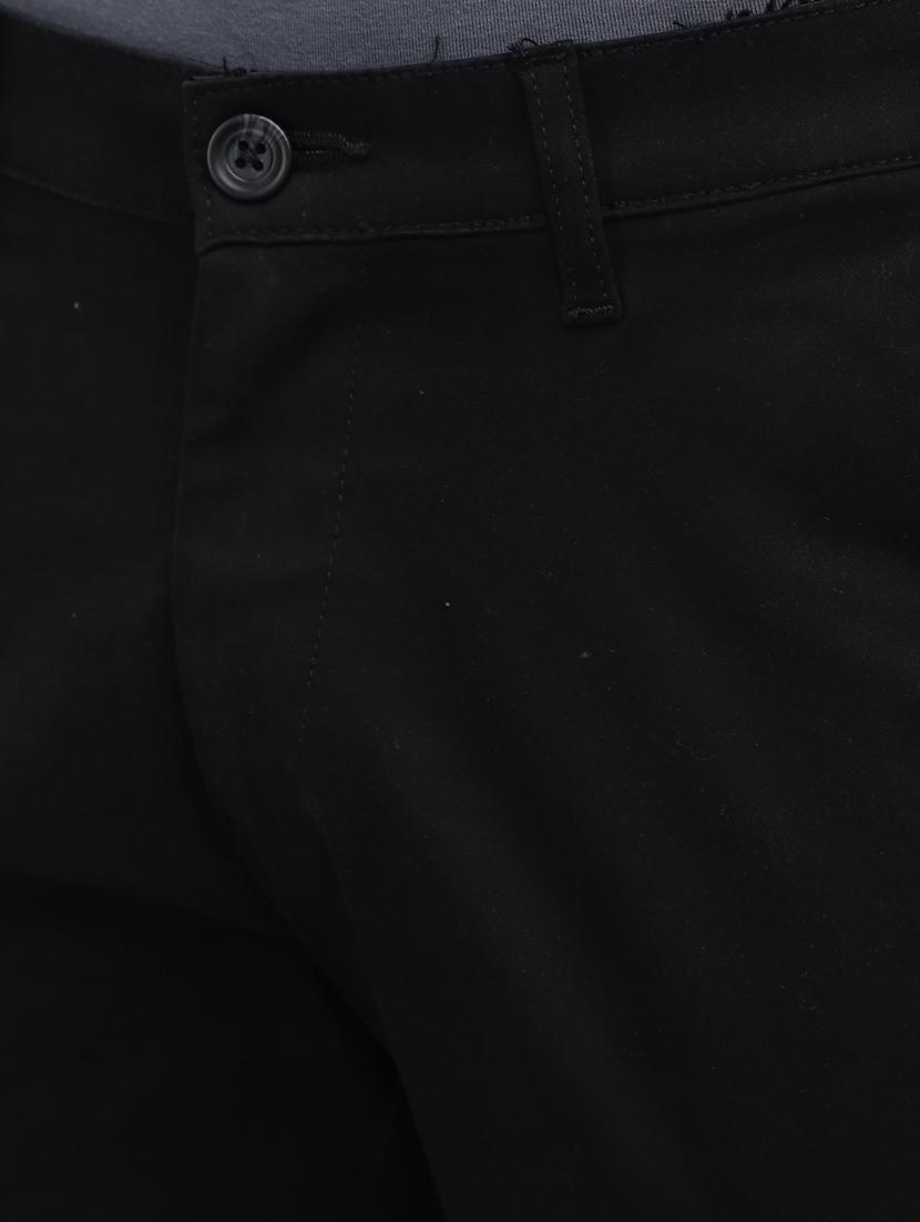 men solid mid rise chinos casual trouser - 19905255 - Standard Image - 3