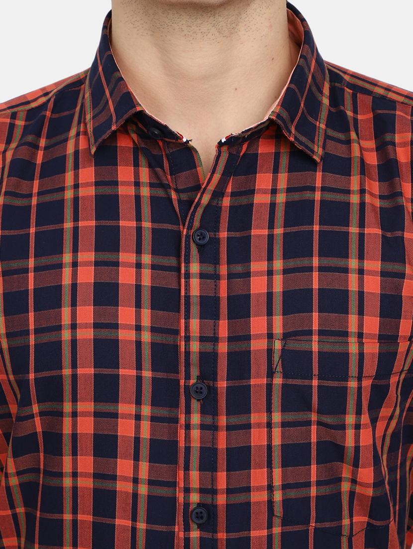 mens checks casual shirt - 19905958 - Standard Image - 3