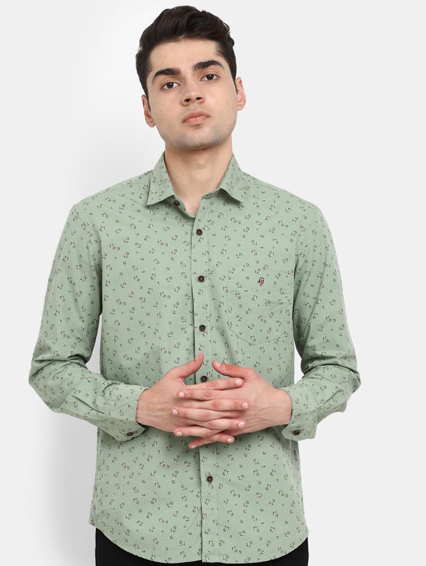 mens florals casual shirt - 19905962 - Zoom Image - 0