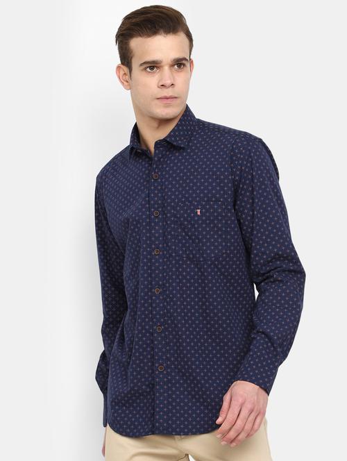 mens geometric casual shirt - 19905963 -  Standard Image - 0