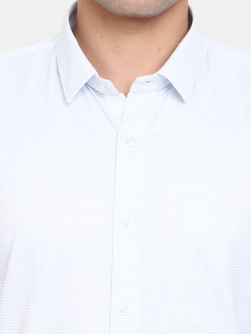 mens self design formal shirt - 19906111 -  Standard Image - 3