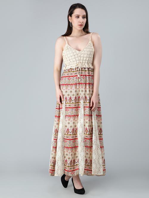 women's self design dress - 19906251 - Standard Image - 0