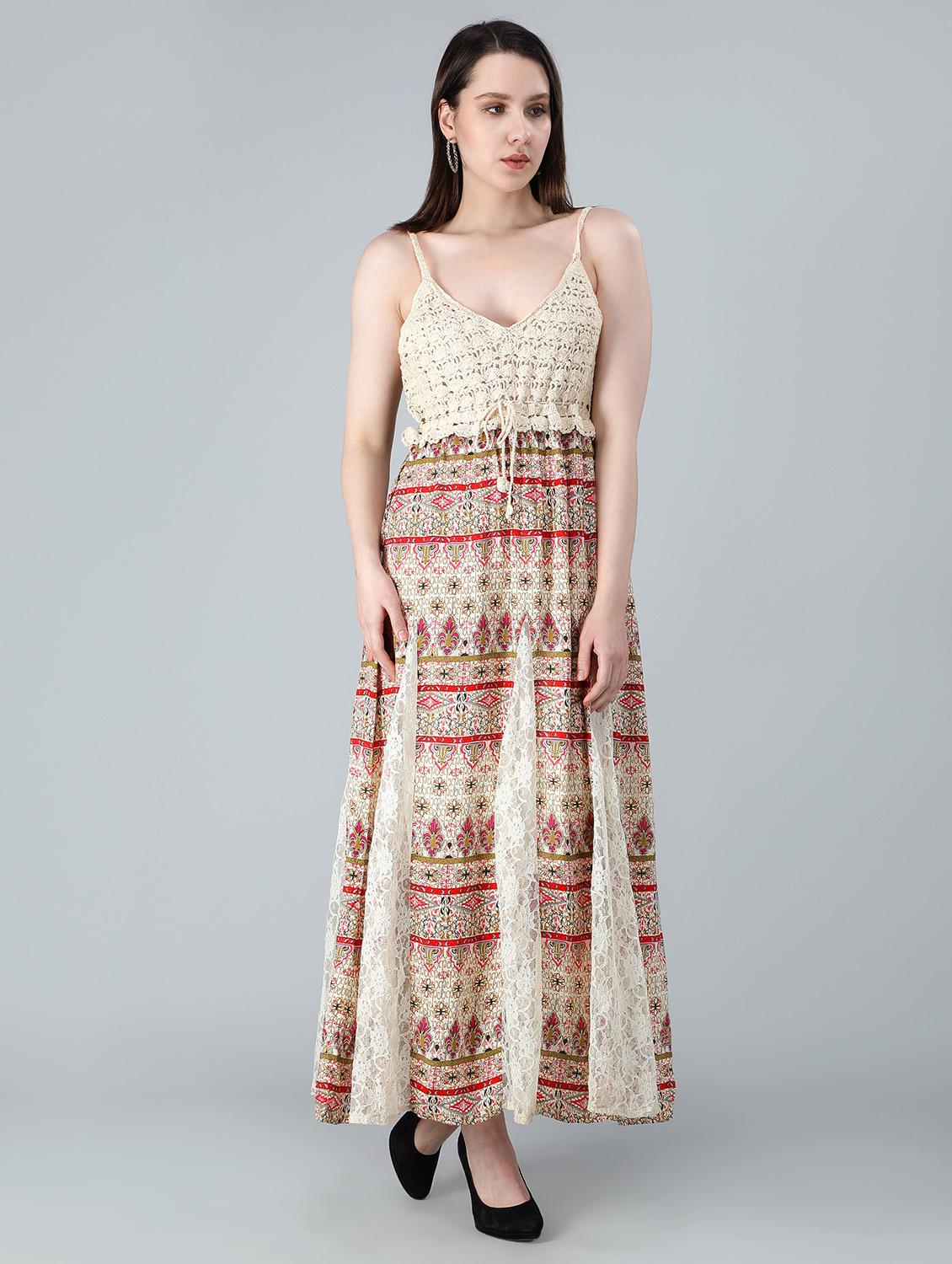 women's self design dress - 19906251 - Zoom Image - 0