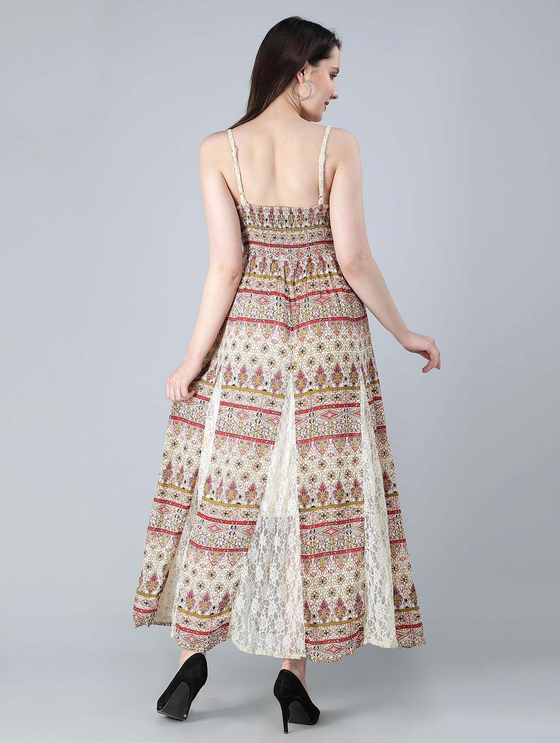 women's self design dress - 19906251 - Standard Image - 3