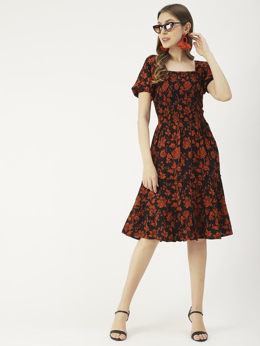 women's  floral dress - 19907132 -  Zoom Image - 0