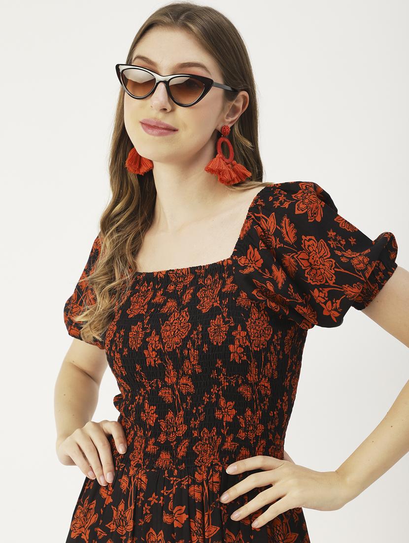 women's floral dress - 19907132 - Standard Image - 3