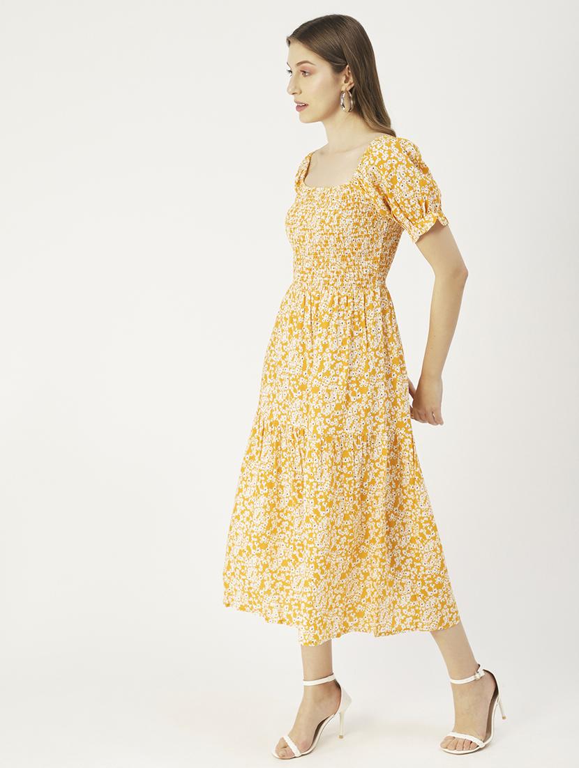 women's tiered dress floral dress - 19907153 -  Zoom Image - 0