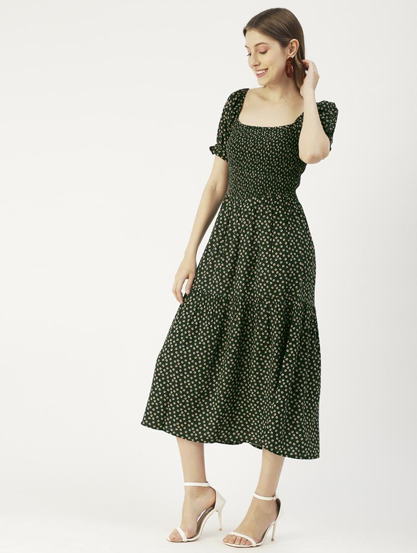 women's tiered dress floral dress - 19907154 -  Zoom Image - 0