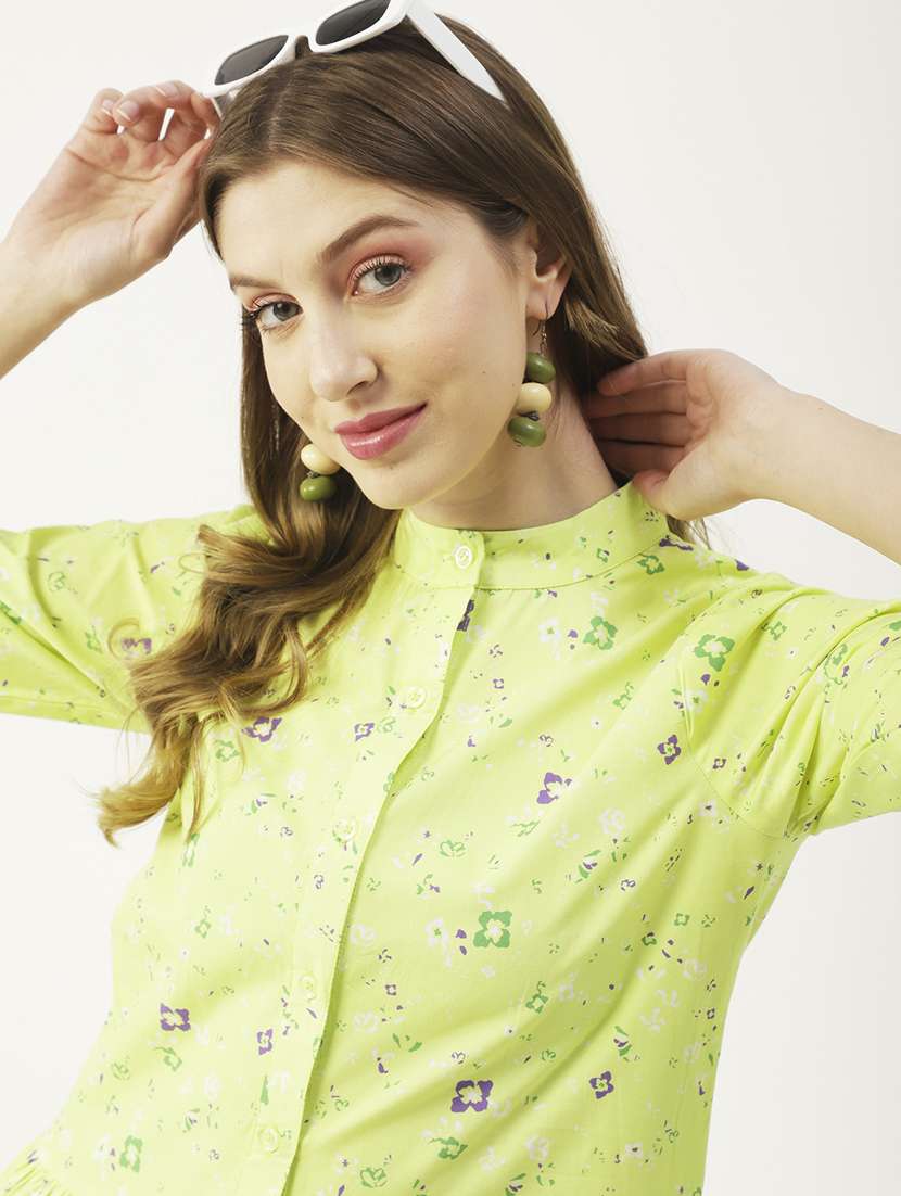 women's tiered dress floral dress - 19907176 -  Standard Image - 3