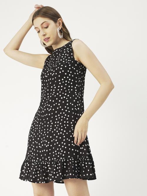 women's tiered dress printed dress - 19907187 - Standard Image - 0