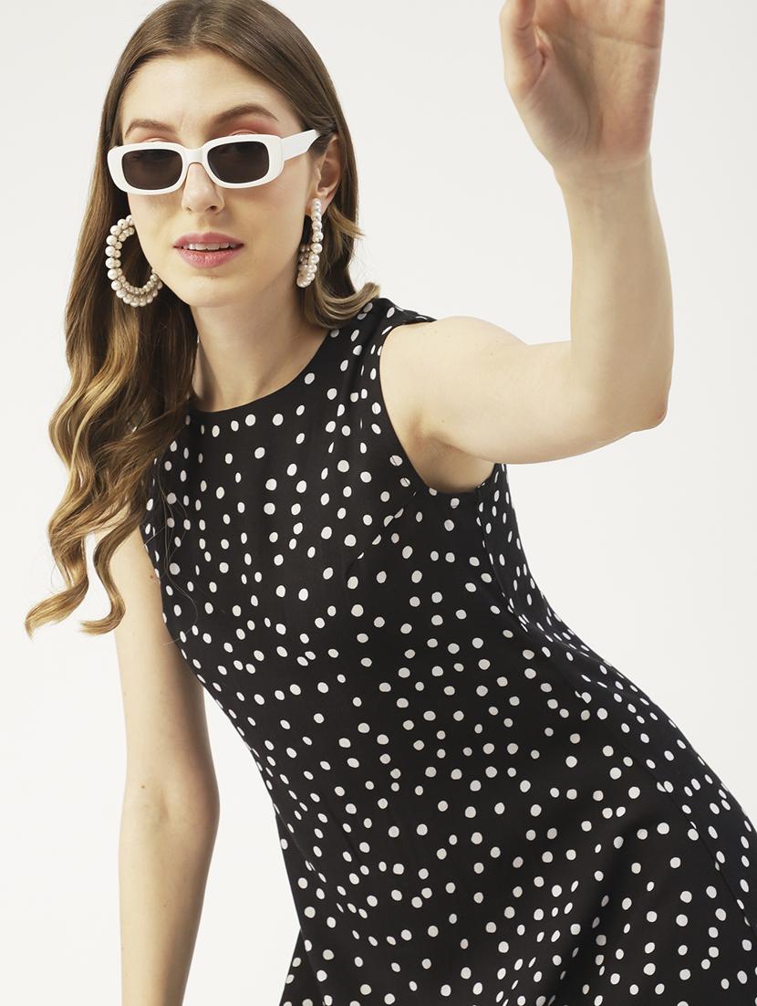women's tiered dress printed dress - 19907187 - Standard Image - 3