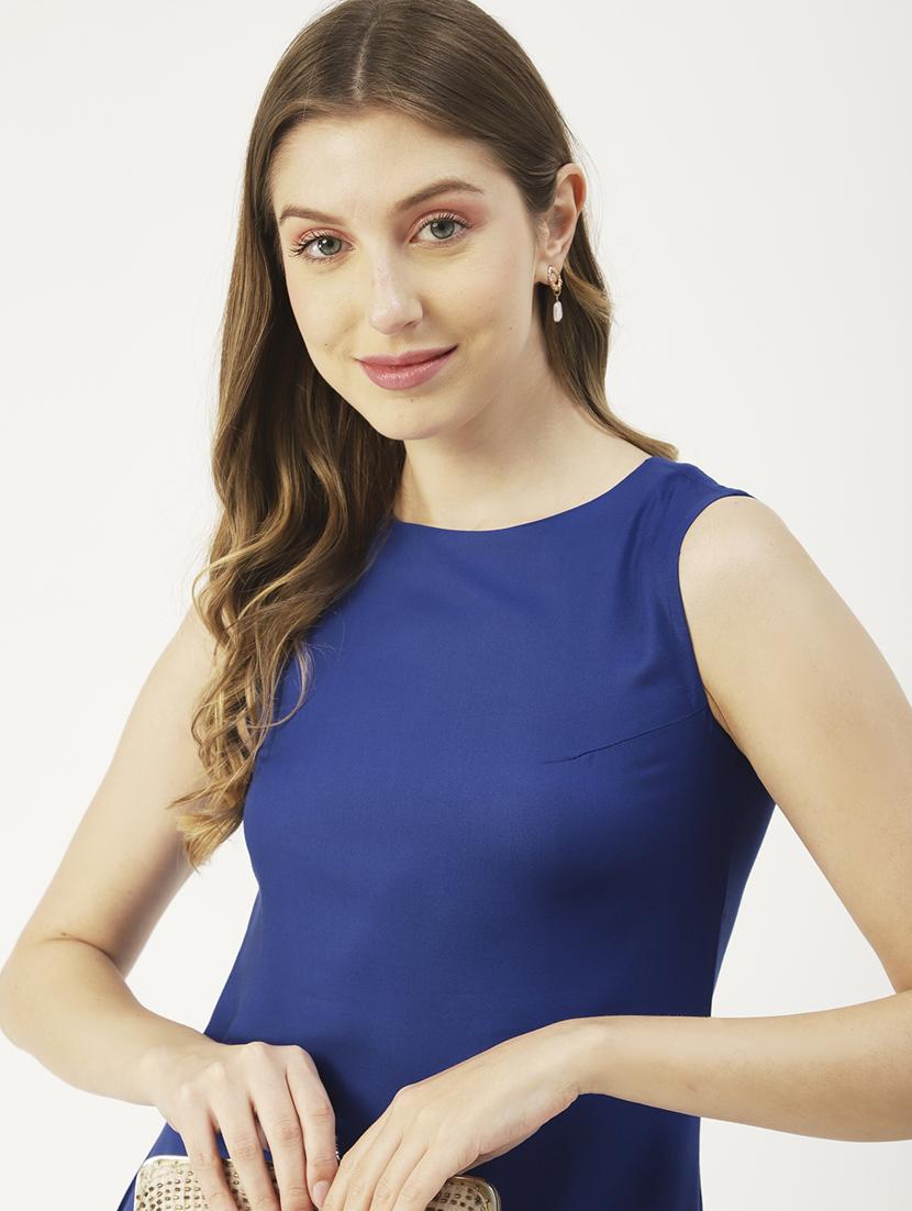 women's tiered dress solid dress - 19907192 - Standard Image - 3