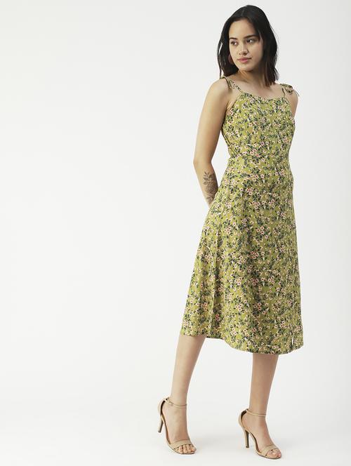 women's floral dress - 19907216 - Standard Image - 0