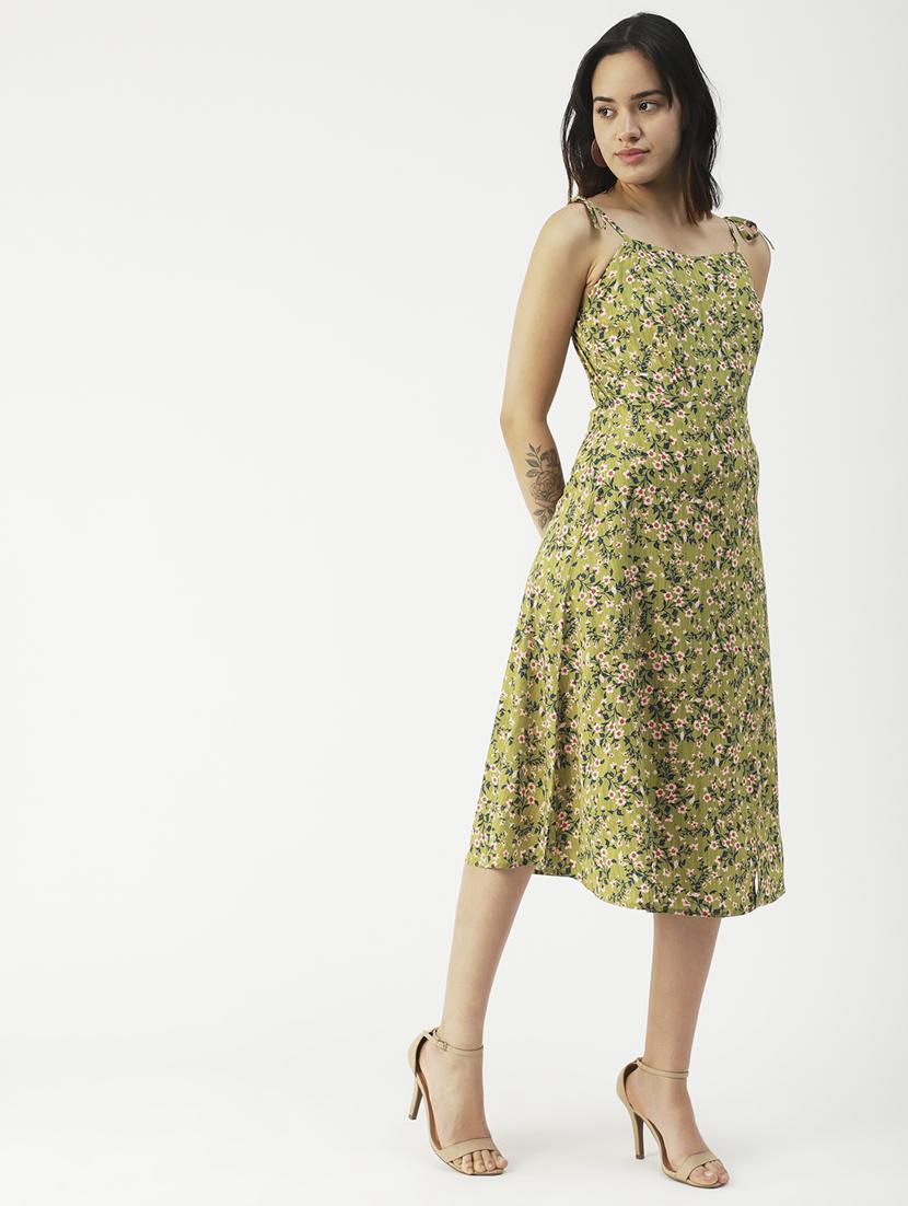 women's floral dress - 19907216 - Zoom Image - 0
