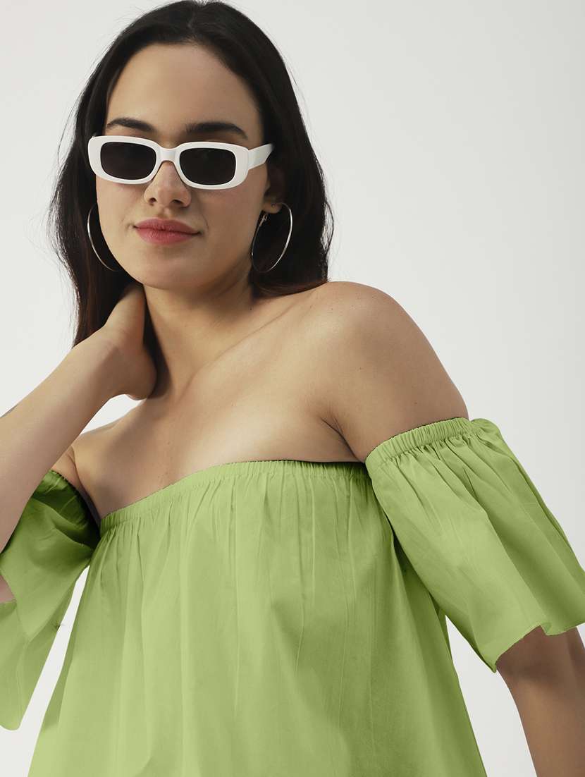 women's tube off shoulder top - 19907359 -  Standard Image - 3