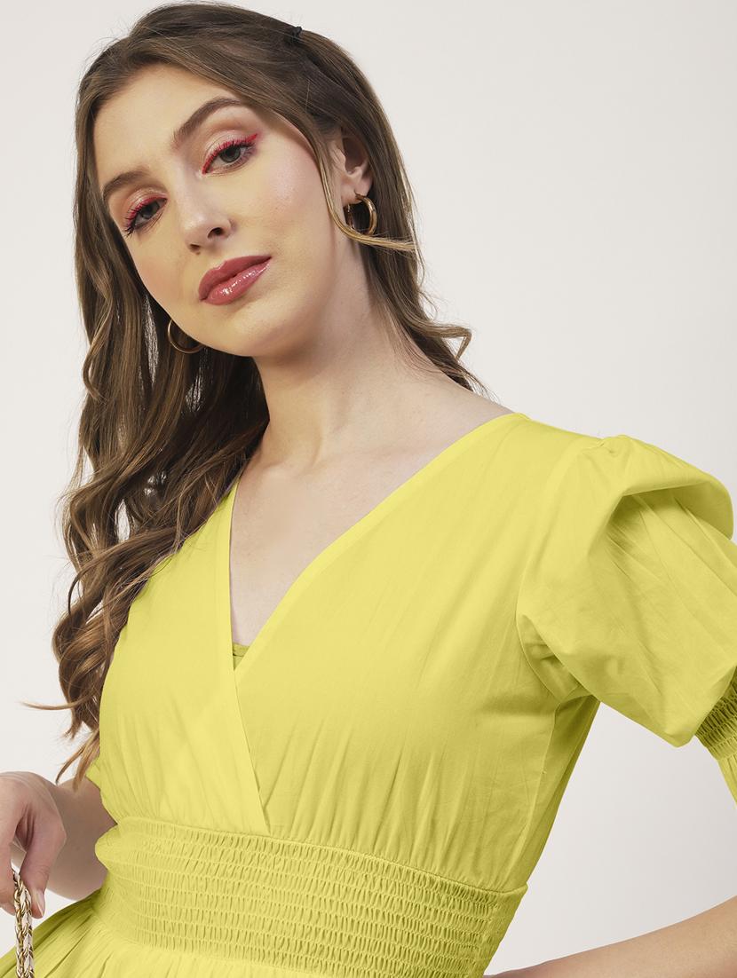 women's peplum v neck top - 19907390 - Standard Image - 3