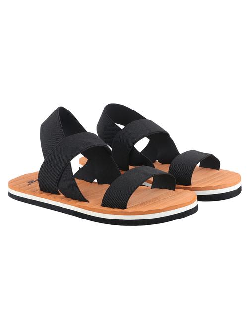 tan solid back strap sandal - 19908192 - Standard Image - 0