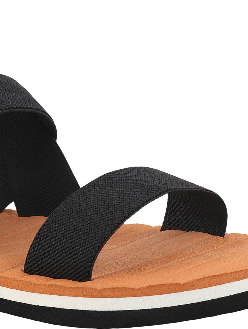 tan solid back strap sandal - 19908192 - Standard Image - 5
