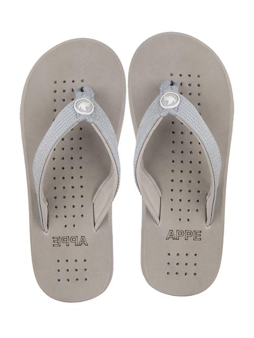 grey solid unisex slipper  - 19908220 -  Standard Image - 0