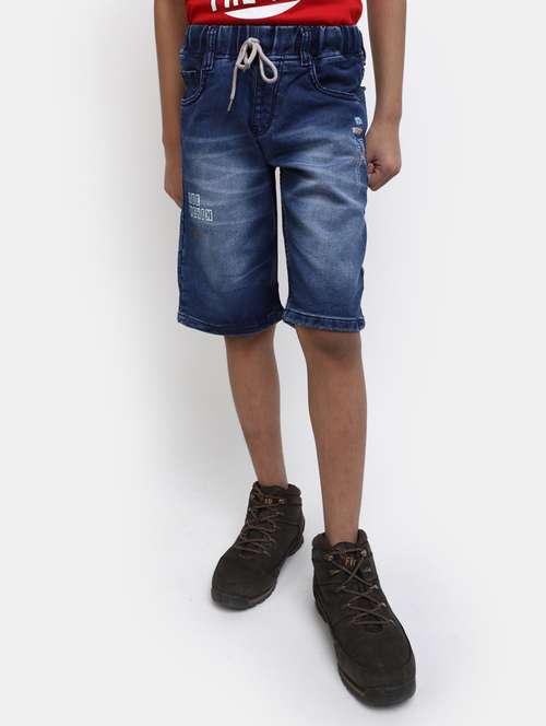 boys solid blue three fourth - 19908344 - Standard Image - 0