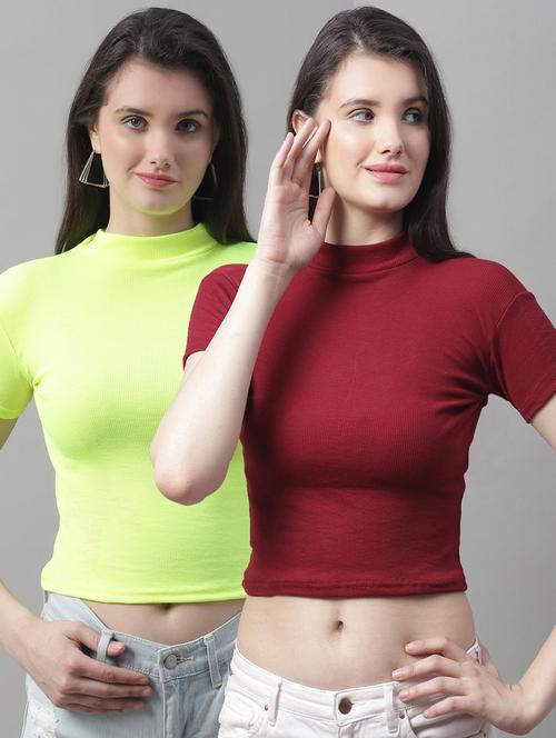women's tops combo - 19909410 - Standard Image - 0