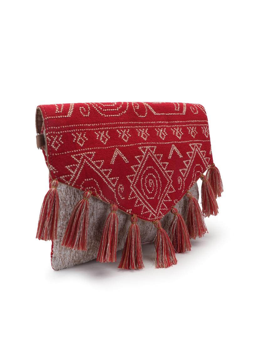 beige cotton sling bag - 19910270 - Standard Image - 3