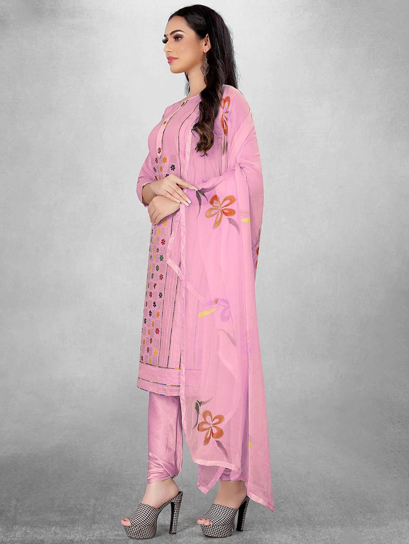 printed unstitched suit set - 19910424 -  Zoom Image - 0