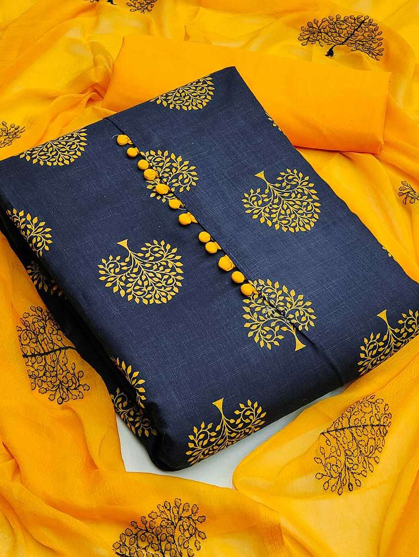 printed unstitched suit set - 19910427 -  Standard Image - 3