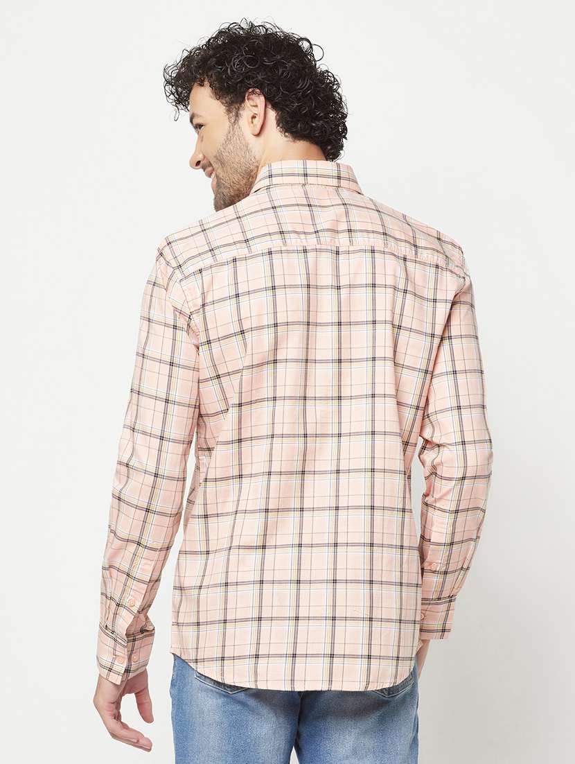 mens checks casual shirt - 19911469 -  Standard Image - 3