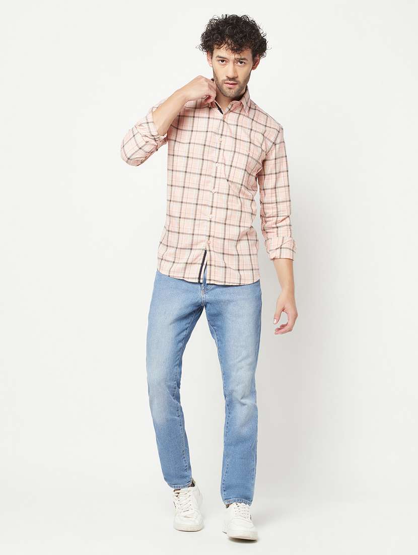 mens checks casual shirt - 19911469 -  Standard Image - 5
