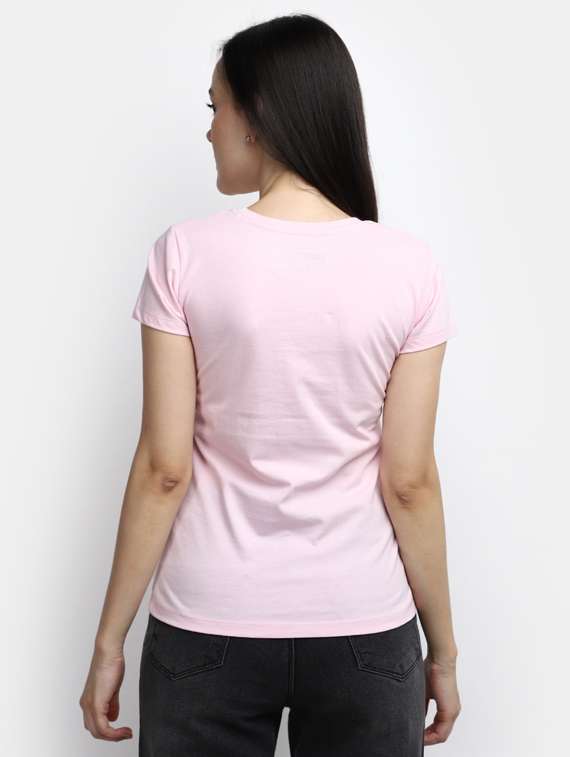 women printed cotton regular tee - 19913381 -  Standard Image - 3