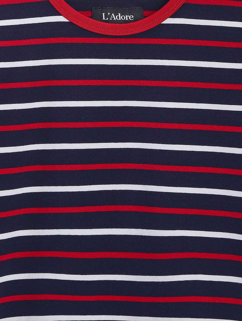 boys round neck printed t-shirt - 19914520 -  Standard Image - 3