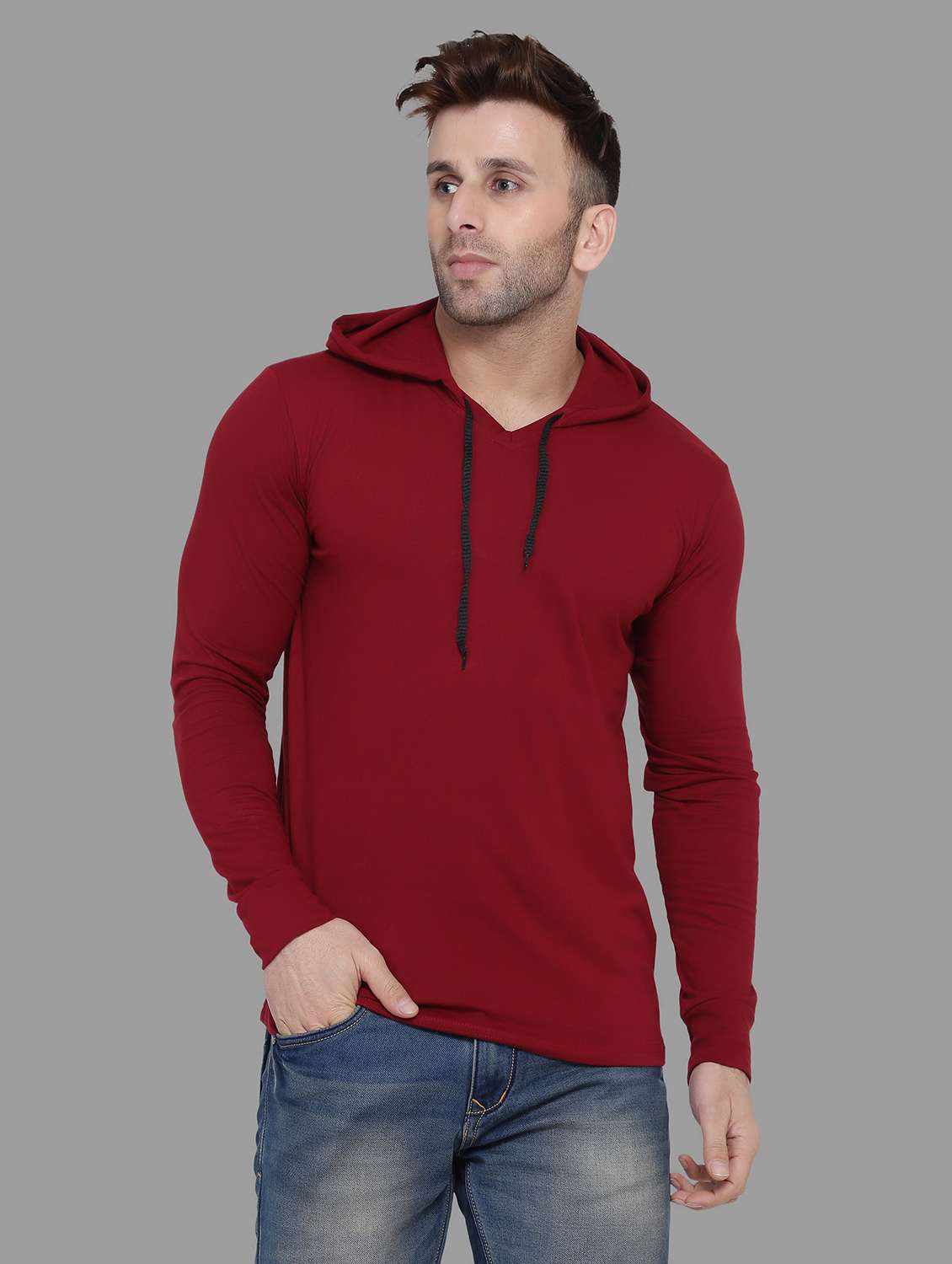 mens plain sweatshirt