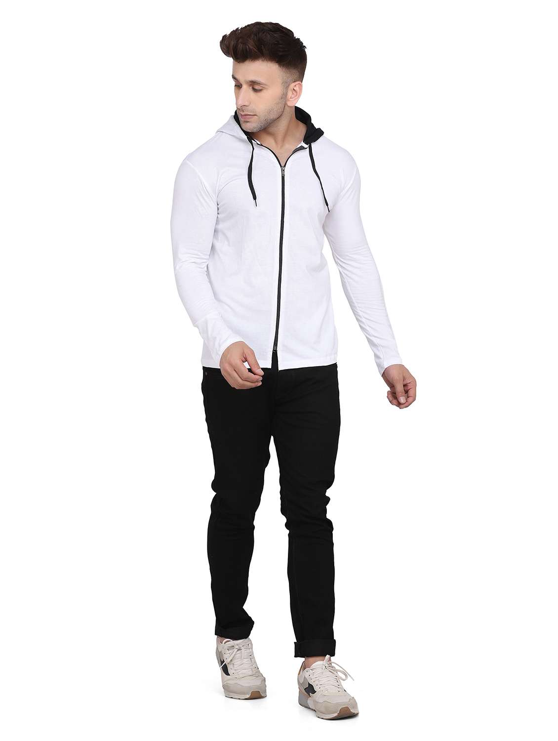 mens plain sweatshirt - 19915666 -  Standard Image - 3