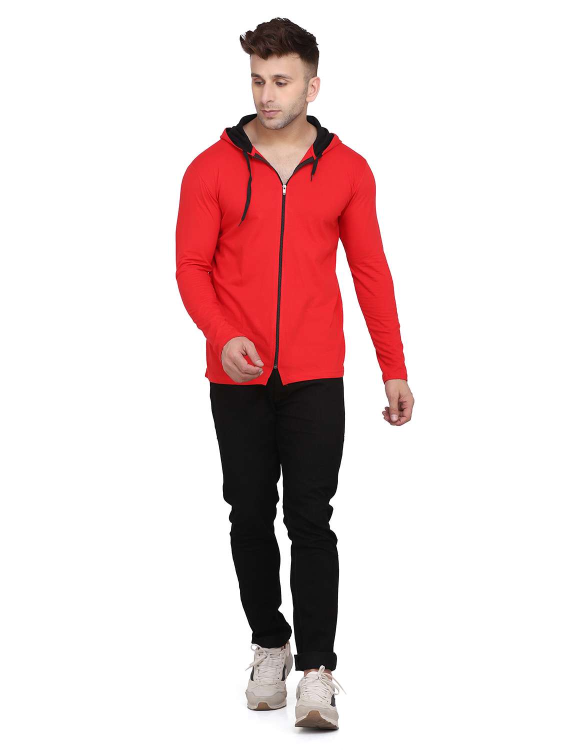 mens plain sweatshirt - 19915669 -  Standard Image - 3