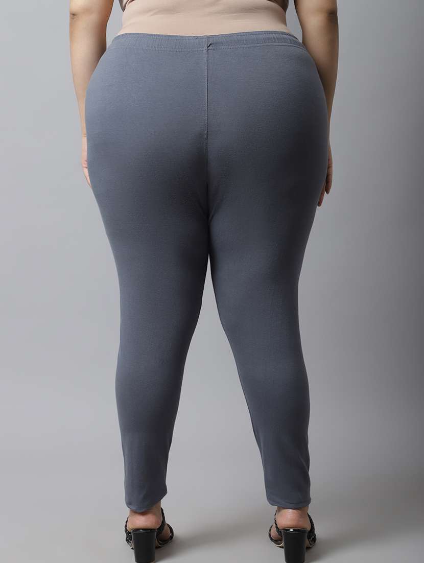 grey cotton leggings - 19915671 -  Standard Image - 3