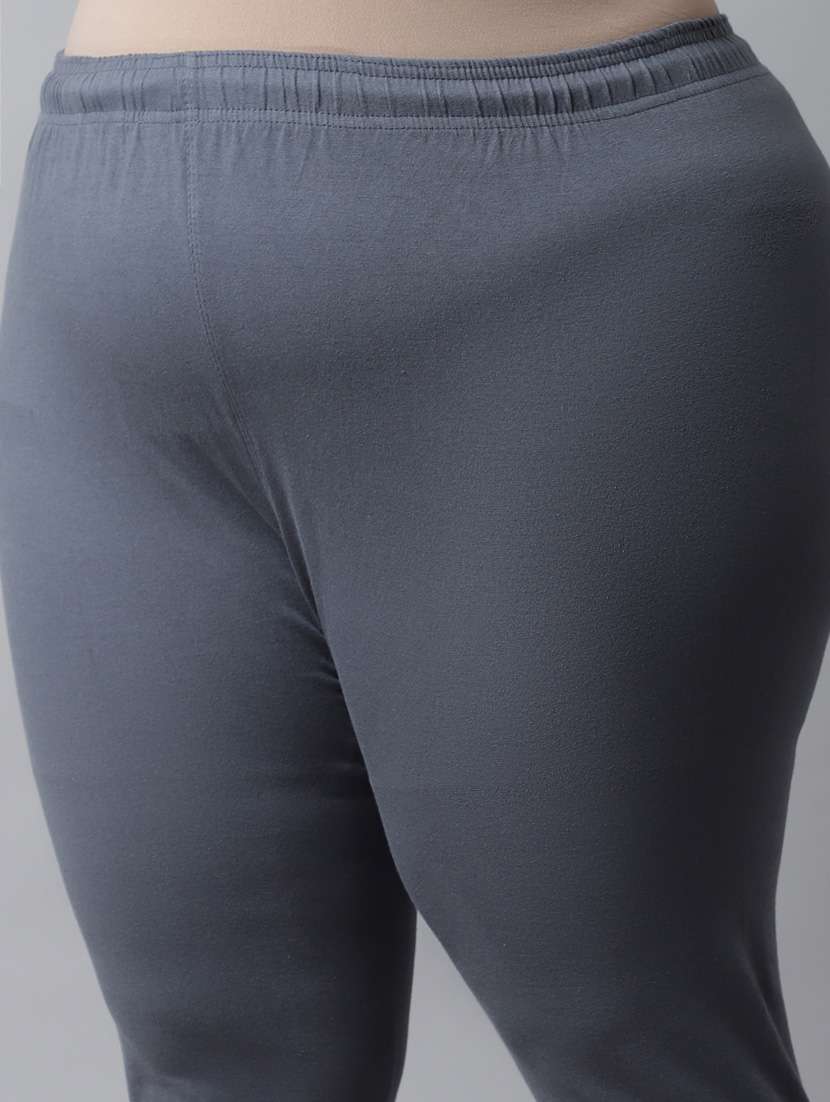 grey cotton leggings - 19915671 -  Standard Image - 5