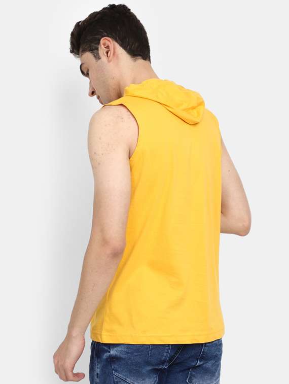 yellow cotton vest - 19915952 -  Standard Image - 3