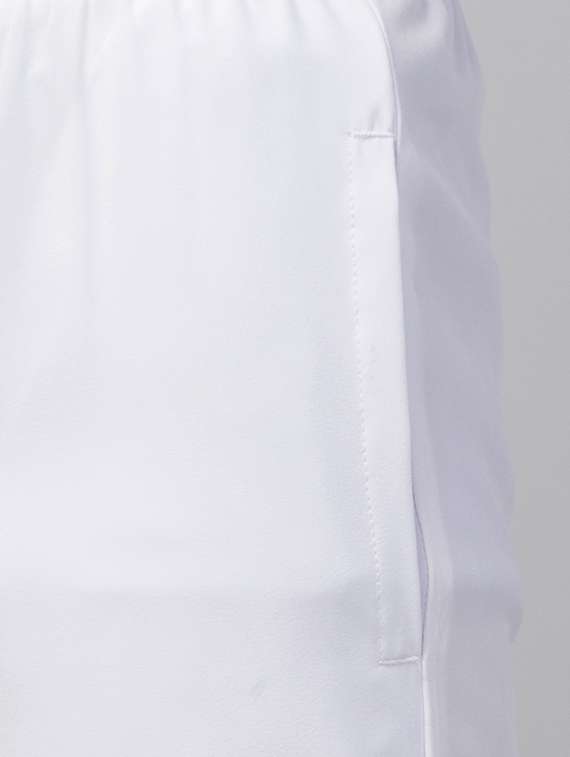 mid rise solid shorts - 19916812 -  Standard Image - 3