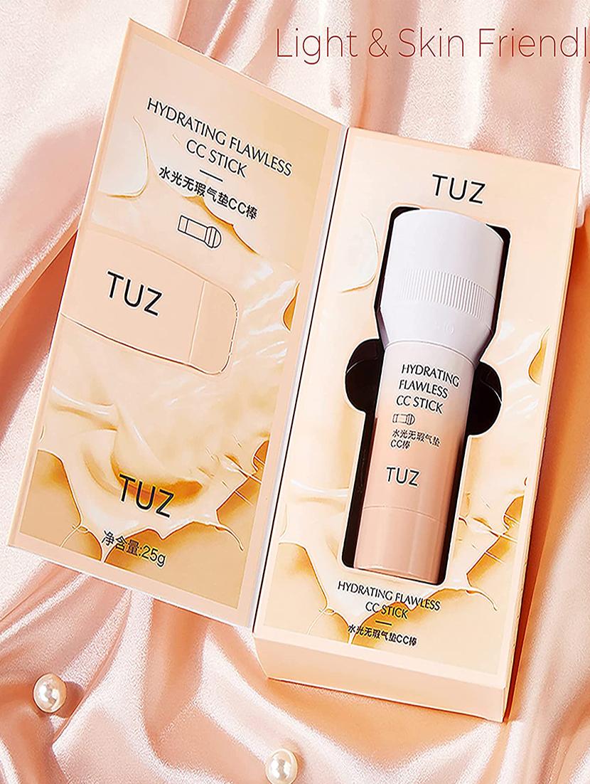 tuz hyderating flawless cc foundation stick with high quality soft puff - 19919275 - Zoom Image - 0