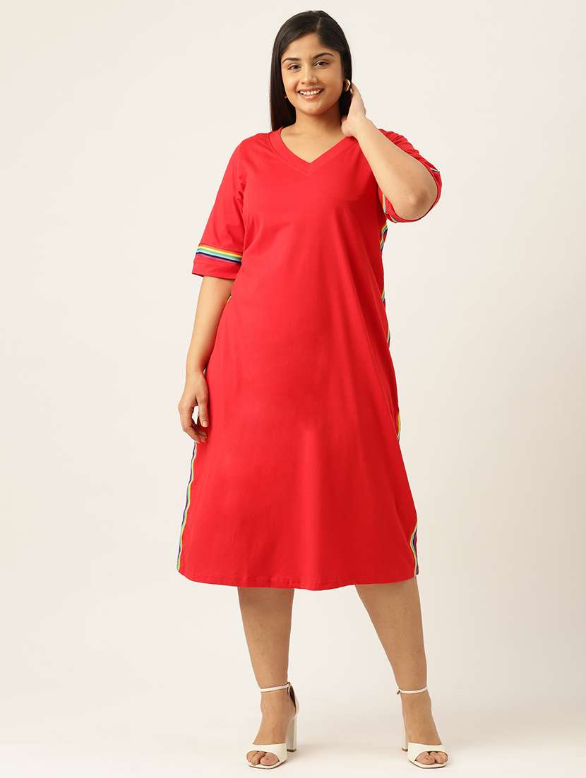 women's  striped dress